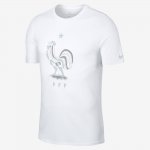 FFF Crest | White