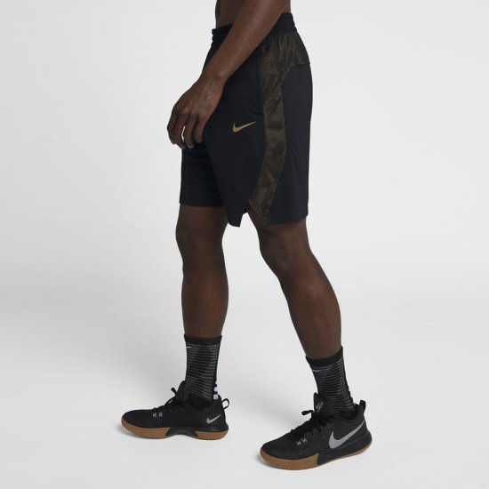 Nike Dri-FIT Elite | Black / Elemental Gold / Black / Elemental Gold - Click Image to Close