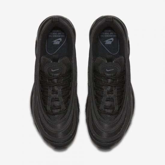 Nike Air Max 97 | Black / Dark Grey / Black - Click Image to Close