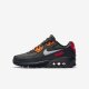 Nike Air Max 90 | Black / Magma Orange / University Red / Light Smoke Grey Nike Air Max 90 | Black / Magma Orange / University Red / Light Smoke Grey
