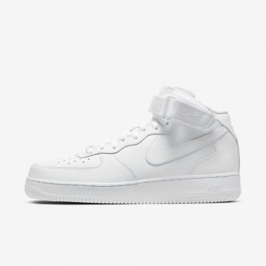 Nike Air Force 1 Mid '07 | White / White - Click Image to Close