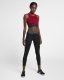 Nike Pro Cropped | Gym Red / Black / Black