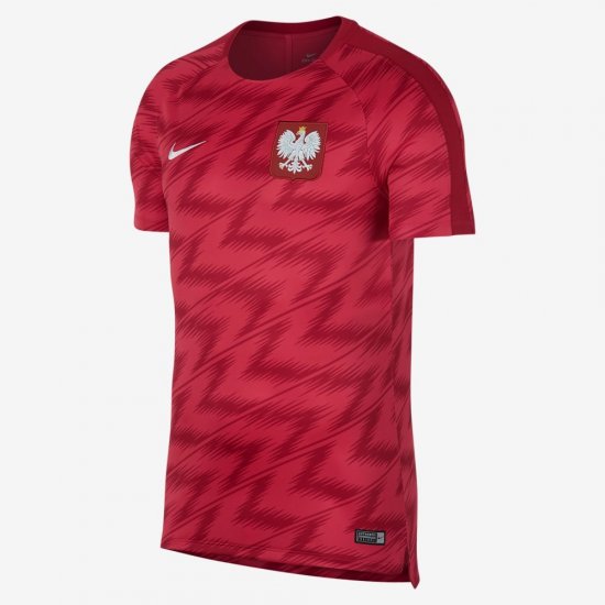 Poland Dri-FIT Squad | Siren Red / University Red / White - Click Image to Close