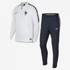 FFF Dri-FIT Squad | White / Obsidian / Obsidian / Obsidian