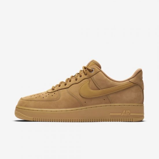 Nike Air Force 1 '07 WB | Flax / Gum Light Brown / Black / Wheat - Click Image to Close