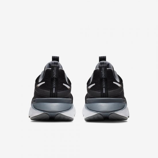 Nike Legend React 2 | Black / Cool Grey / Metallic Cool Grey / White - Click Image to Close