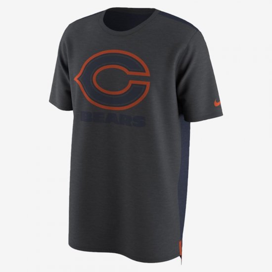 Nike Dry Travel (NFL Bears) | Anthracite / Black / University Orange - Click Image to Close