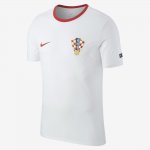 Croatia Crest | White / University Red