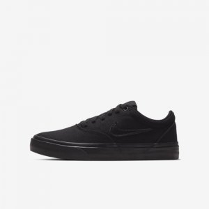 Nike SB Charge Canvas | Black / Black / Black