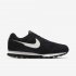 Nike MD Runner 2 Suede | Black / Black / Platinum Tint