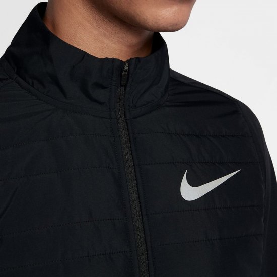 Nike Essential Filled | Black / Black / Metallic Silver - Click Image to Close