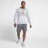 Jordan Jumpman Air Fleece | Pure Platinum / White / Racer Pink