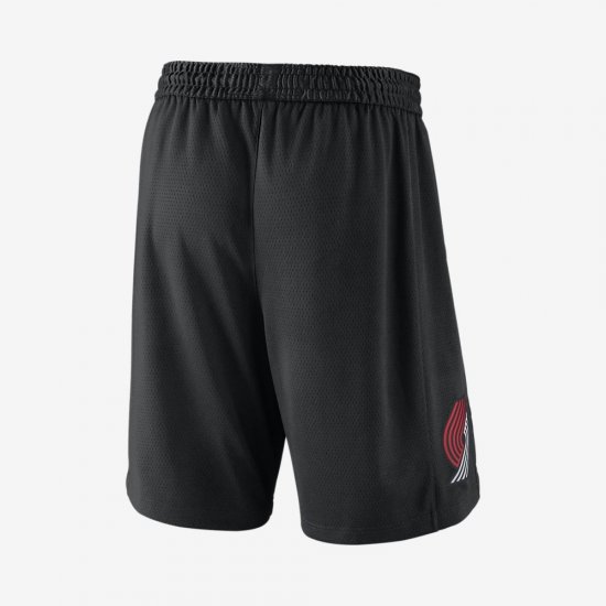 Portland Trail Blazers Nike Icon Edition Swingman | Black / White / White - Click Image to Close
