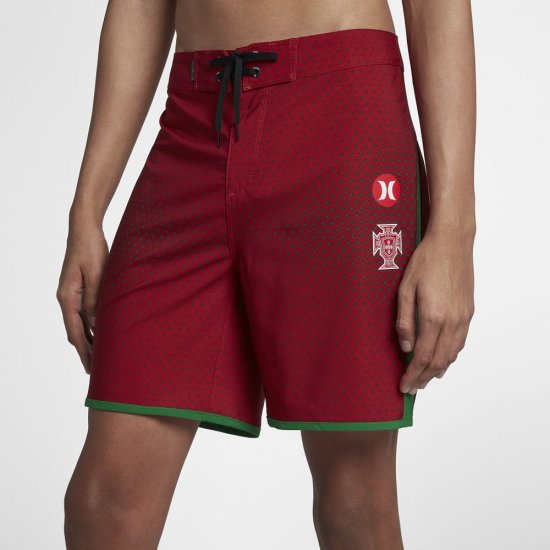 Hurley Phantom Portugal National Team | Gym Red - Click Image to Close