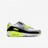 Nike Air Max 90 LTR | White / Light Smoke Grey / Volt / Particle Grey