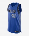 Dirk Nowitzki Icon Edition Authentic (Dallas Mavericks) | Game Royal / College Navy