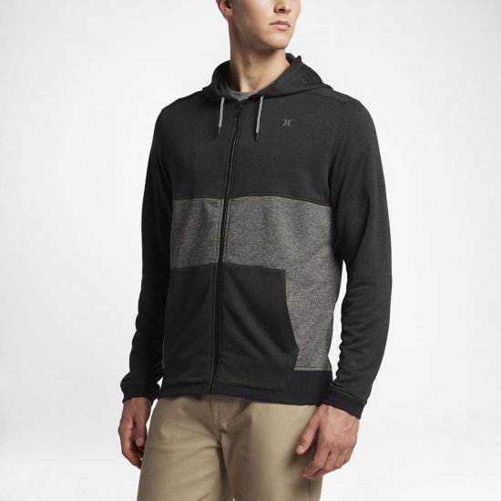 Hurley Dri-FIT Dispersed Blocked | Black - Click Image to Close