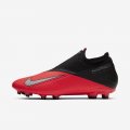 Nike Phantom Vision 2 Academy Dynamic Fit MG | Laser Crimson / Black / Metallic Silver