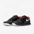 NikeCourt Air Zoom Vapor X | Black / Bright Crimson / White