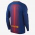 2017/18 FC Barcelona Stadium Home | Deep Royal Blue / University Gold