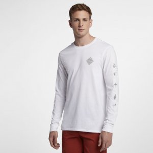 Hurley Glyphs | White