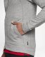 Jordan Lifestyle Wings Fleece | Dark Grey Heather / Black