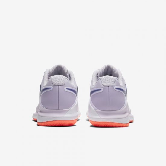 NikeCourt Air Zoom Vapor X | Barely Grape / Bright Mango / Regency Purple - Click Image to Close