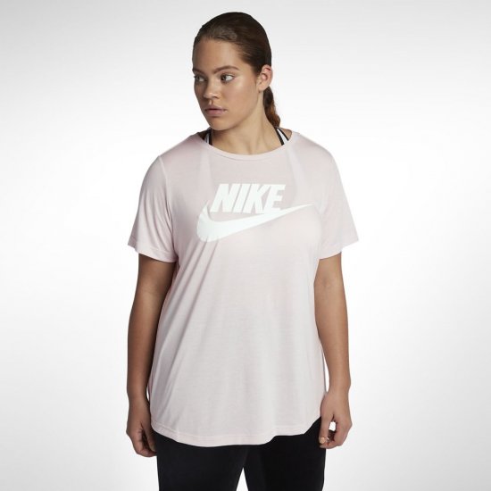 Nike Sportswear Essential | Barely Rose / White - Click Image to Close