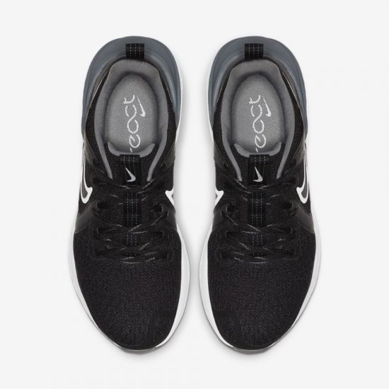 Nike Legend React 2 | Black / Cool Grey / Metallic Cool Grey / White - Click Image to Close
