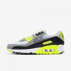 Nike Air Max 90 | White / Volt / Black / Particle Grey