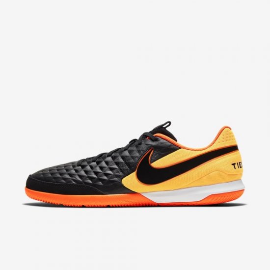 Nike Tiempo Legend 8 Academy IC | Black / Laser Orange / Black - Click Image to Close