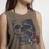 Hurley Yaiya Skull Rose Biker | Sepia Stone