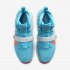 Nike Air Force Max II | Blue Fury / White / Bright Crimson