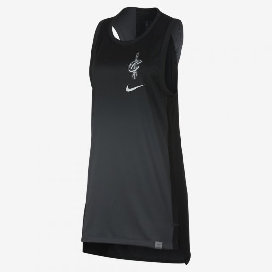 Cleveland Cavaliers Nike | Black / Black - Click Image to Close