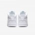 Nike Court Vision Mid | White / White / White