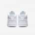 Nike Court Vision Mid | White / White / White