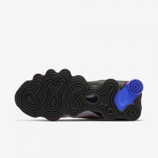 Nike Shox TL Nova | White / Hyper Violet / Racer Blue / Black - Click Image to Close