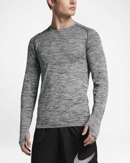 Nike Dri-FIT Knit | Heather / Heather - Click Image to Close