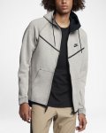 Nike Sportswear Tech Fleece Windrunner | Light Bone / Heather / Black