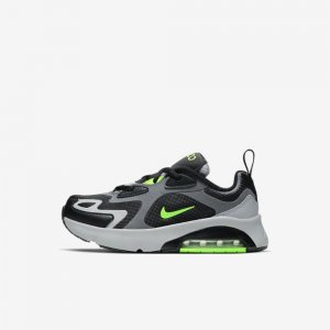 Nike Air Max 200 | Dark Grey / Black / Wolf Grey / Electric Green