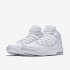 Jordan Max Aura | White / White / White