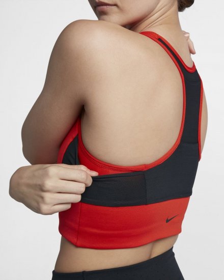 Nike Swoosh Pocket | Habanero Red / Black / Black - Click Image to Close