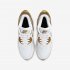 Nike Air Max 90 FlyEase | White / White / Black / Metallic Gold