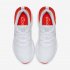 Nike Legend React 2 | White / Red Orbit / Half Blue