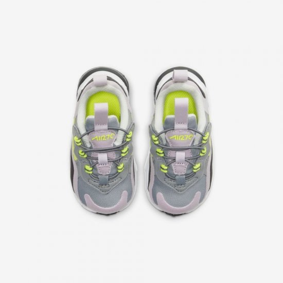 Nike Air Max 270 RT | Particle Grey / Iced Lilac / Off Noir / Lemon Venom - Click Image to Close