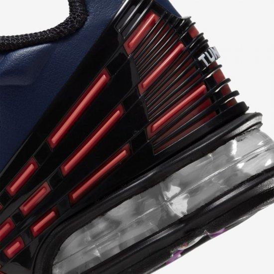 Nike Air Max Plus 3 | Blue Void / Magic Ember / Vivid Purple / Kinetic Green - Click Image to Close