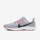 Nike Air Zoom Pegasus 36 | Wolf Grey / White / Bright Crimson / Black Nike Air Zoom Pegasus 36 | Wolf Grey / White / Bright Crimson / Black