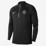 Nike AeroShield Paris Saint-Germain Strike Drill | Black / Black / Pure Platinum