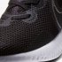 Nike Renew Run | Black / White / Fire Pink / Metallic Dark Grey