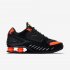 Nike Shox Enigma 9000 | Black / Hyper Crimson / Black